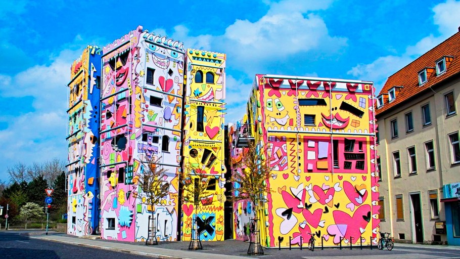 Счастливый дом Рицци, Брунсвик, Германия