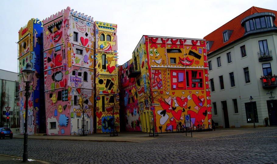 Джеймса Рицци дом