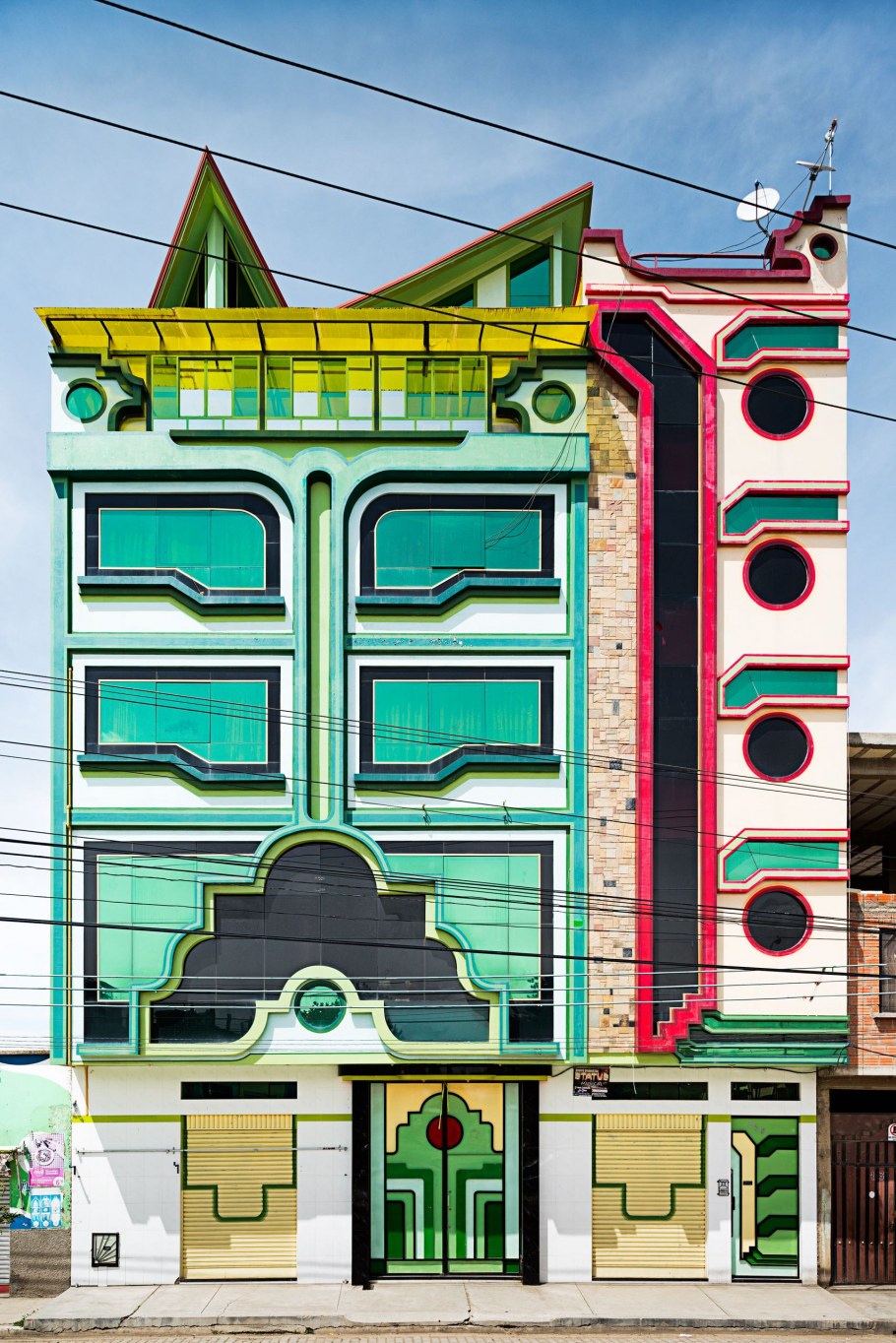 Фредди мамани архитектура стиль