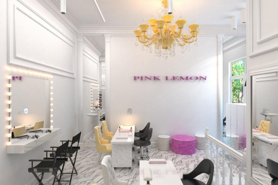 Интерьер салона