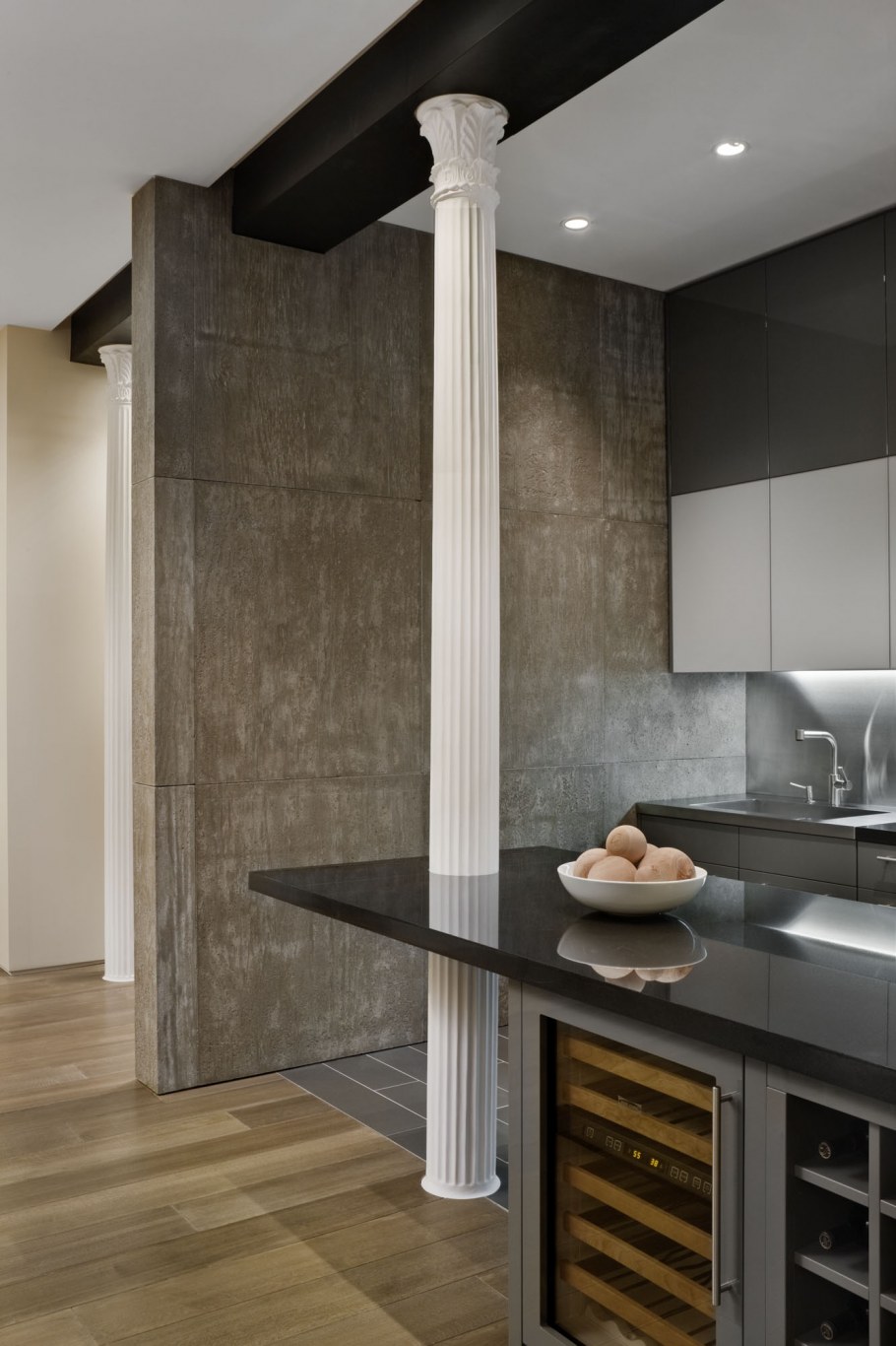 Обшивка колонн