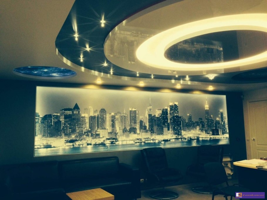 Фотообои в интерьере