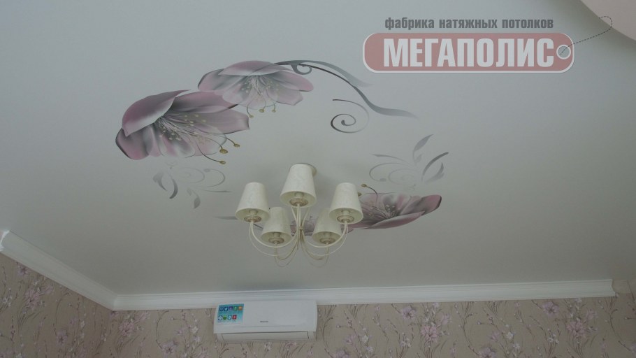 Мегаполис натяжные потолки