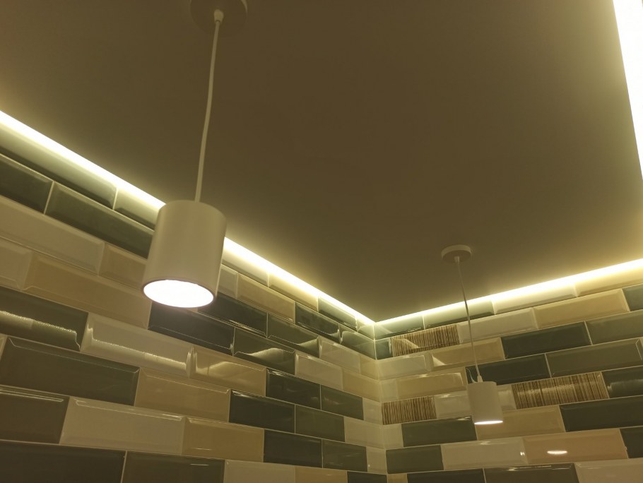 Матовый натяжной потолок