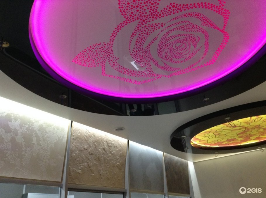 Натяжные потолки новые технологии