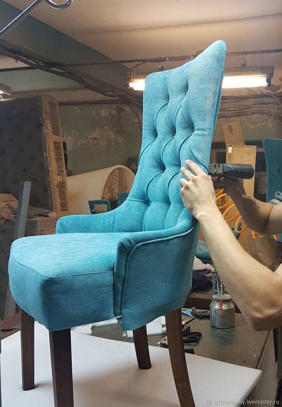 Стул Луиджи с каретной стяжкой