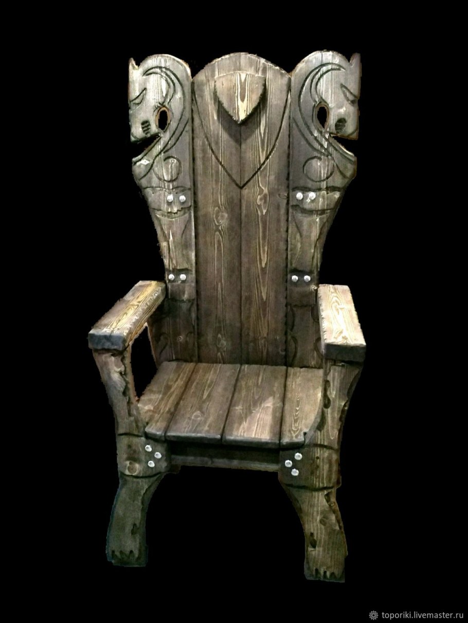 Трон кресло Скандинавия 3