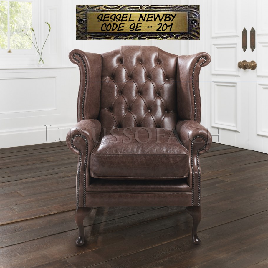 Английское кресло Честерфилд
