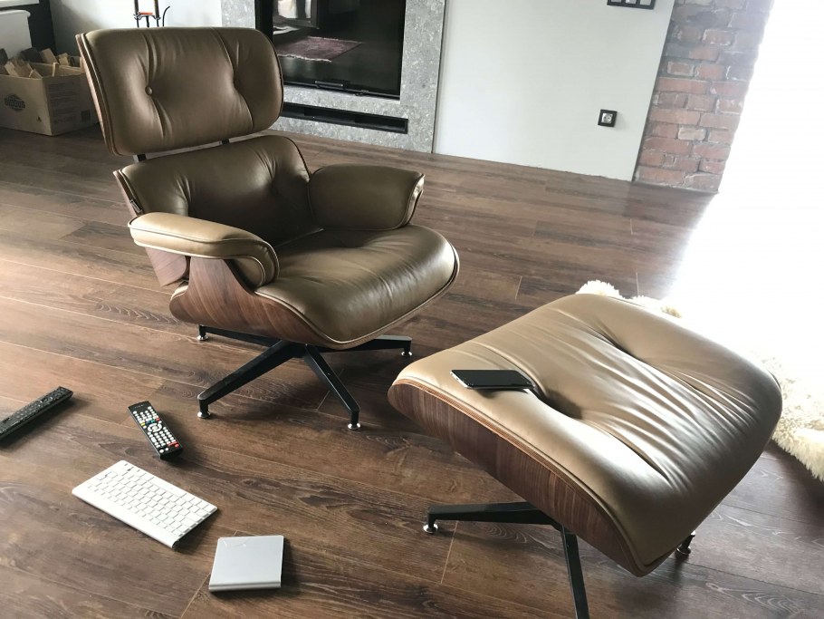 Кресло Charles Eames Lounge Chair