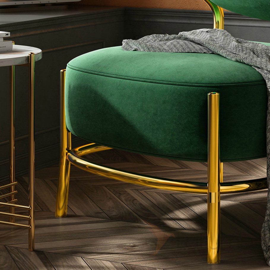 Накидка на кресло качалку