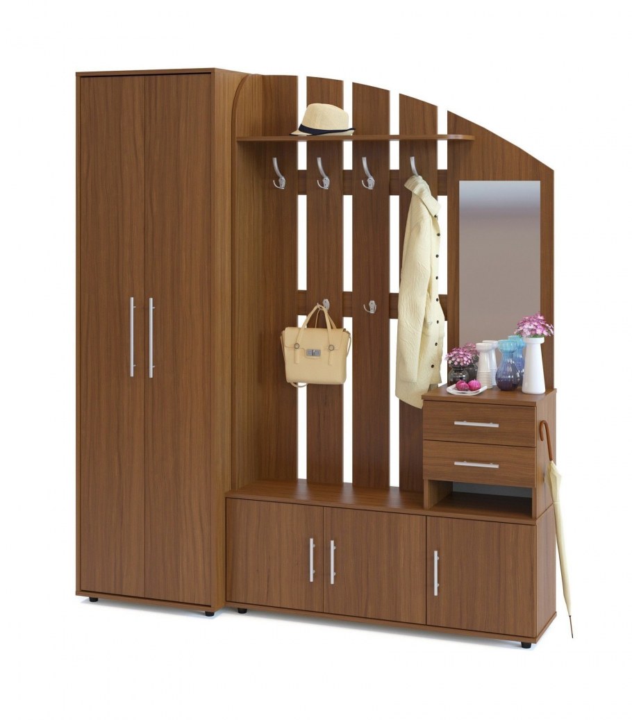 Прихожая дуэт Боровичи