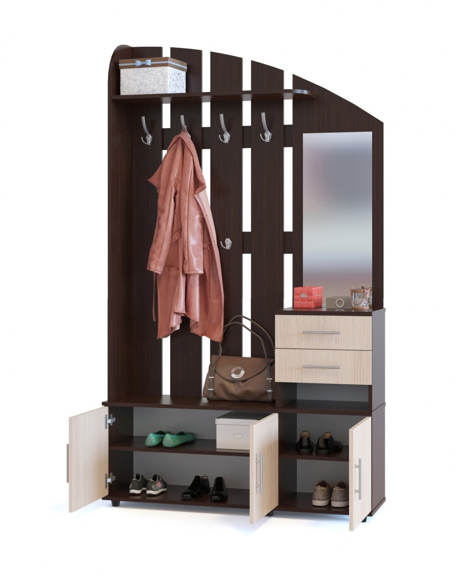 Маленькая прихожая Смоленск МФ ШП-01