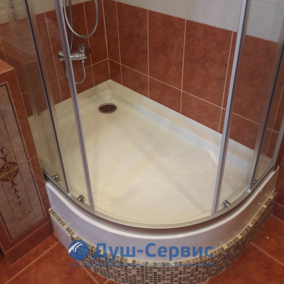 Поддон для душа 90х90 с подиум