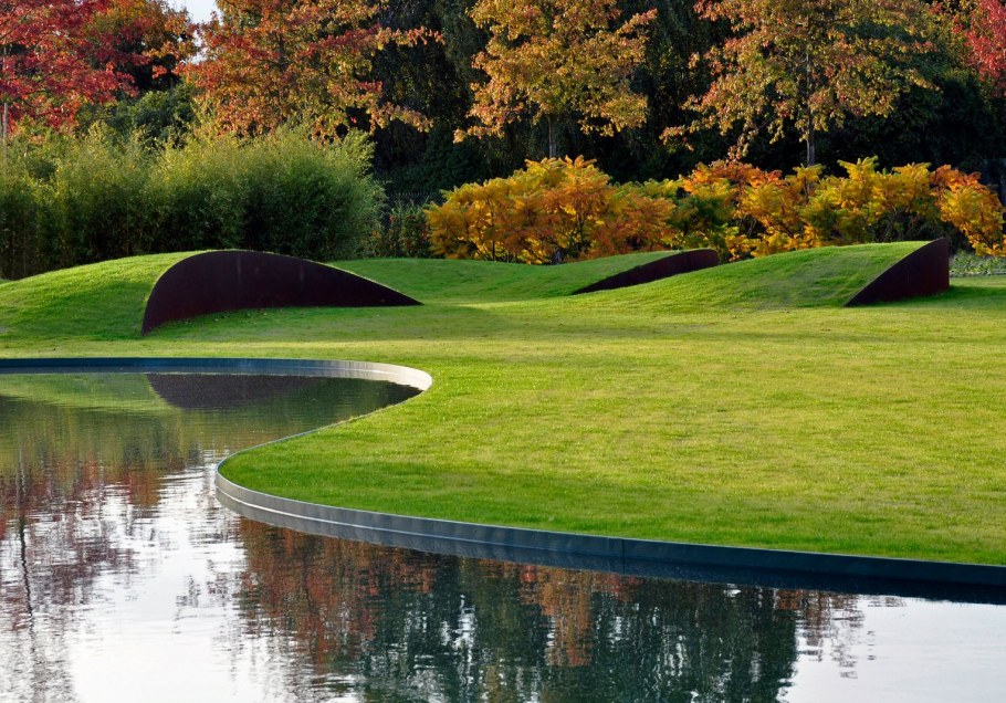 Геопластика в ландшафтном