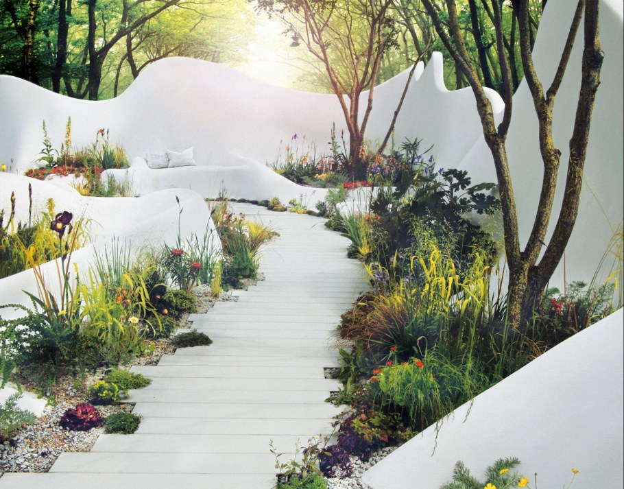 Портфолио ландшафтного архитектора