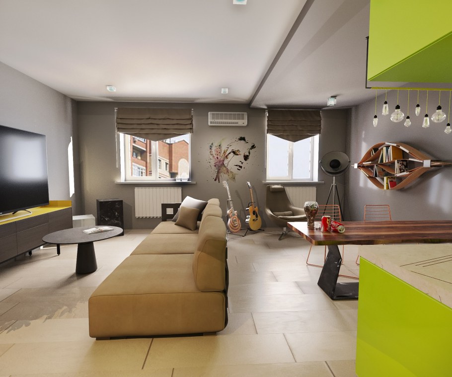 Моделирование интерьера