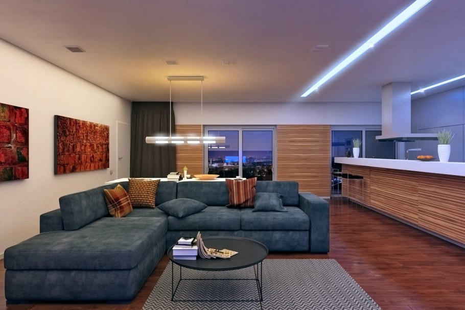 3д визуализация интерьера