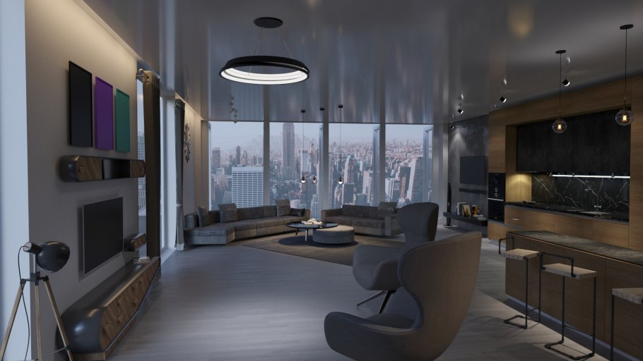 3д дизайнер визуализатор