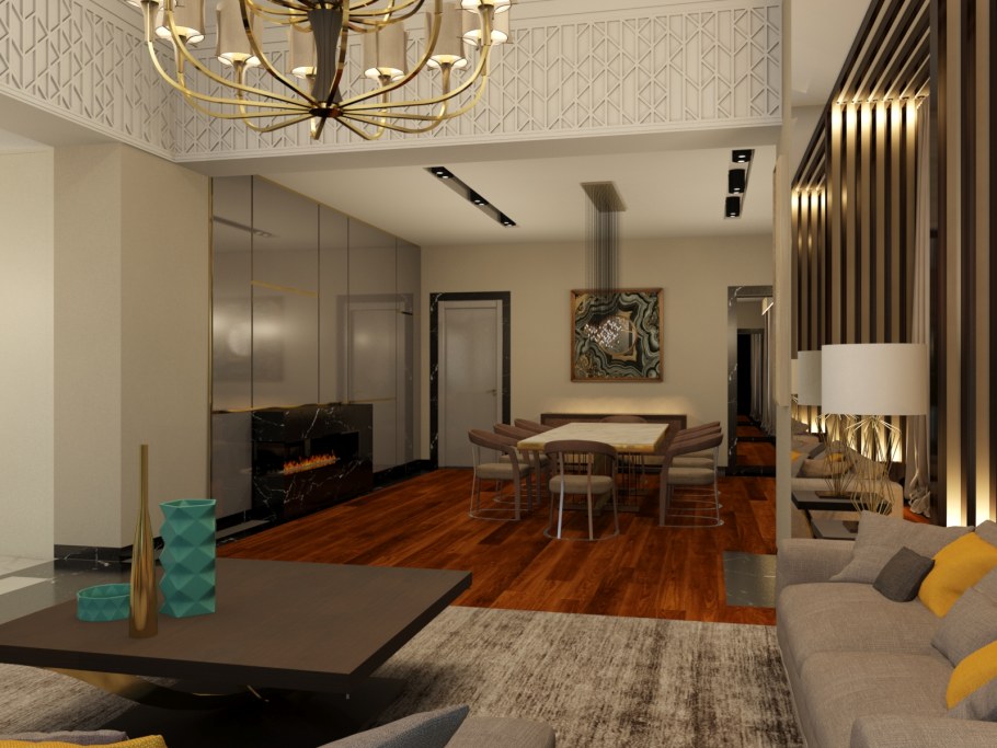 Визуализация 3д Макс