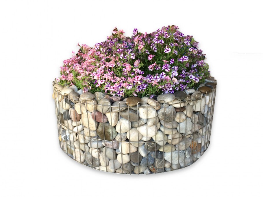 Габионы круглые