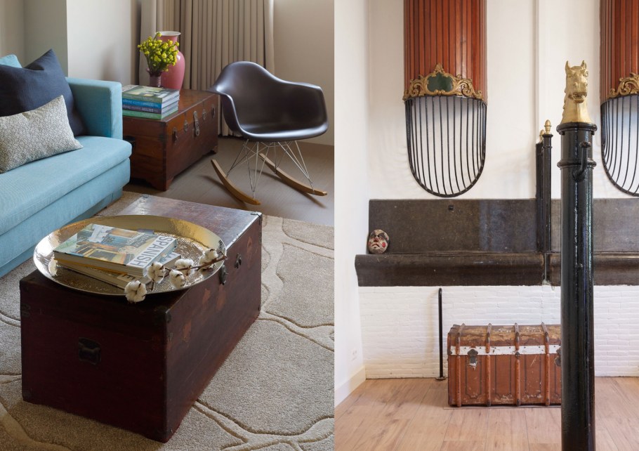 Сундук интерьерный