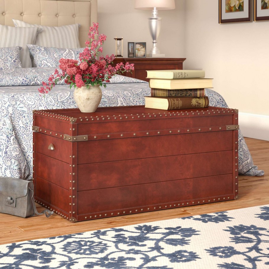 Спальня в бабушкином стиле