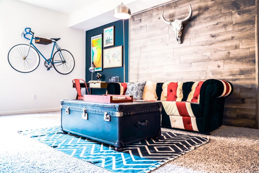 Сундуки в интерьере несколько