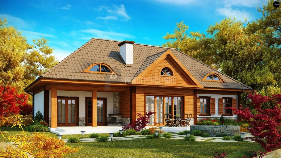 Коттедж в европейском стиле