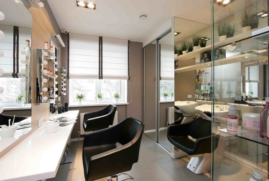 Салон красоты в стиле Модерн