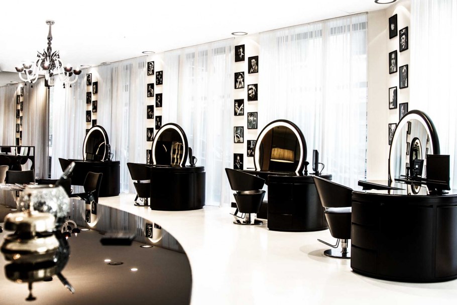 Лучшие салоны красоты интерьер