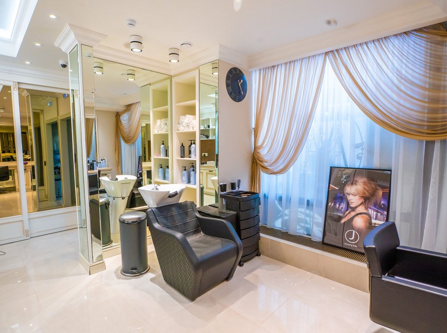 Салоны красоты интерьеры в Эмиратах