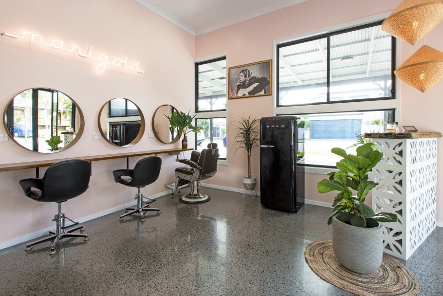 Проект парикмахерской