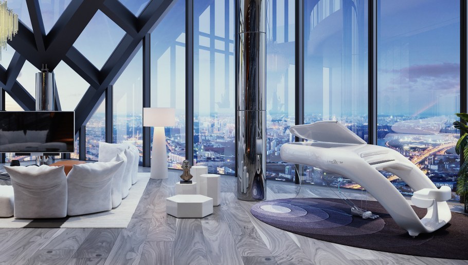 Элитная мебель для салона красоты