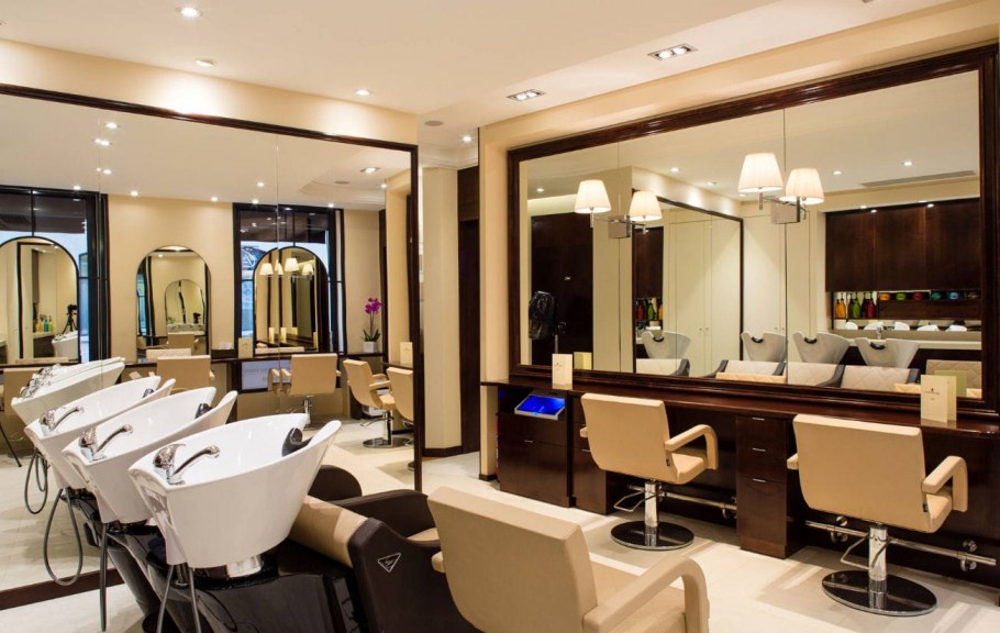 Интерьер парикмахерской