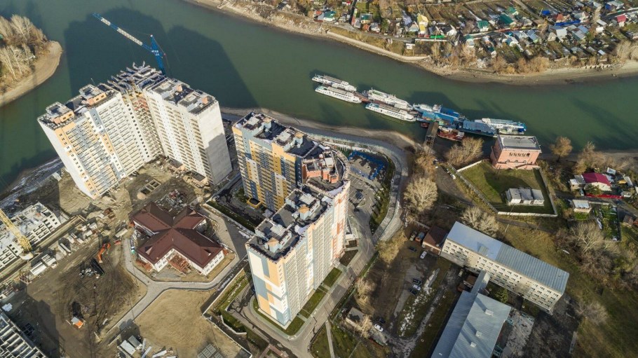 ЖК Аквамарин Новосибирск