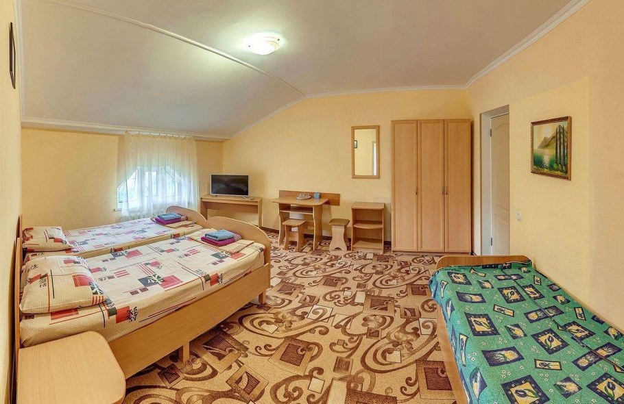 Дом Аквамарин под ключ