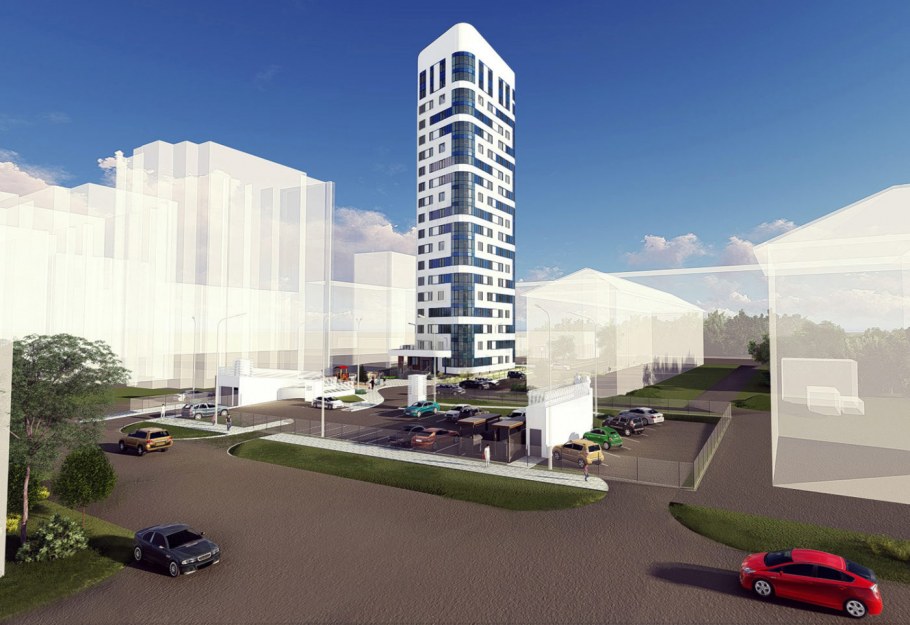 Аквамарин Пермь жилой комплекс