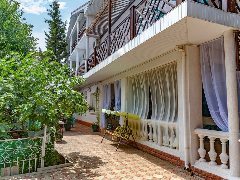 Аквамарин Алушта гостевой дом