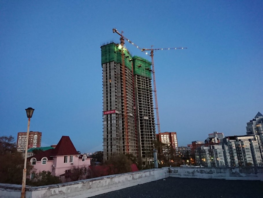 Жилой комплекс Aqua