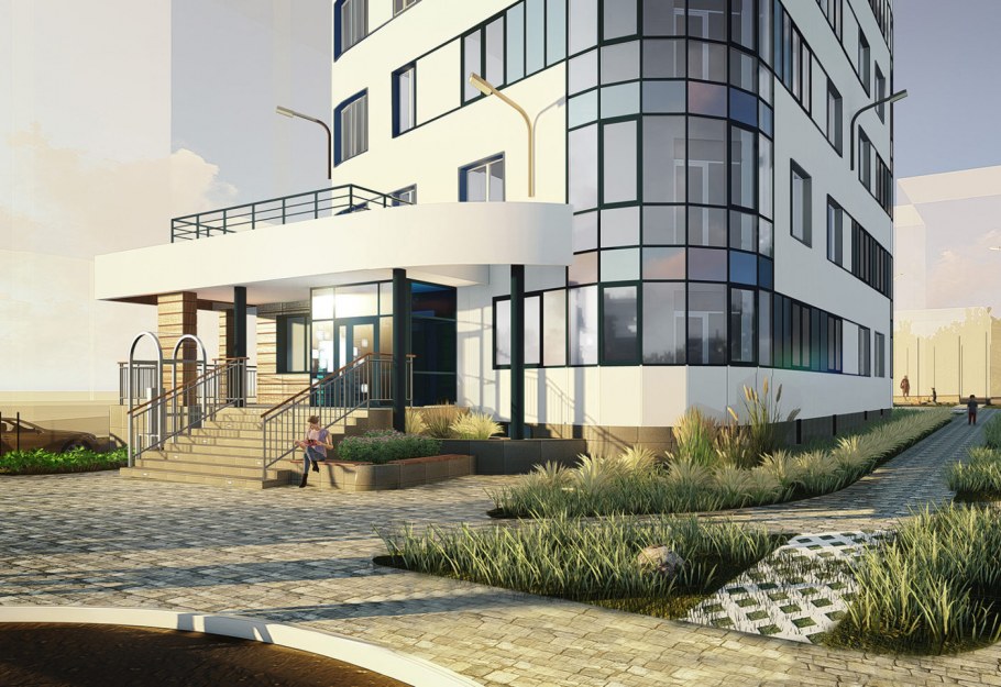 ЖК Балатовский мира 100