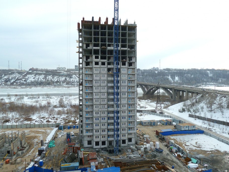 Владивосток небоскребы