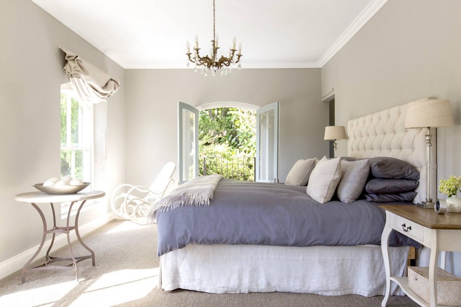 Идеальный цвет для спальни по фен шуй