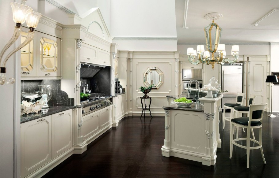 Кухни Италия айвори