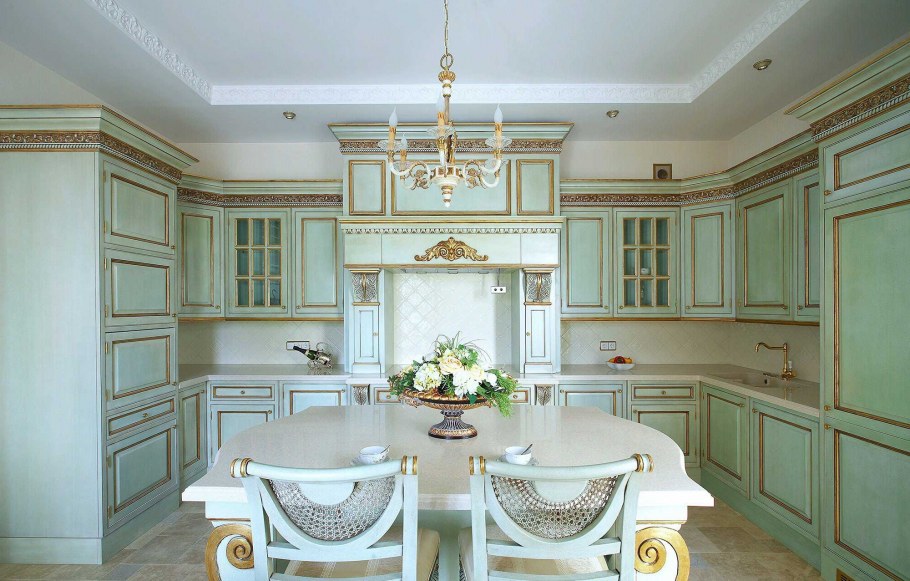 Кухни рокко Барокко