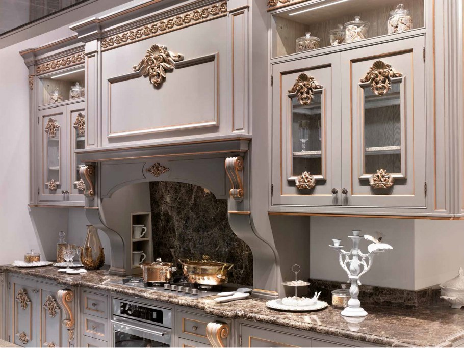 Кухонный гарнитур Италия EMERGROUP