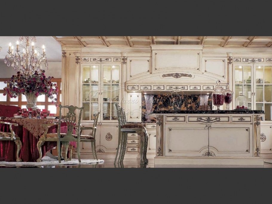 Кухни в стиле Барокко и рококо