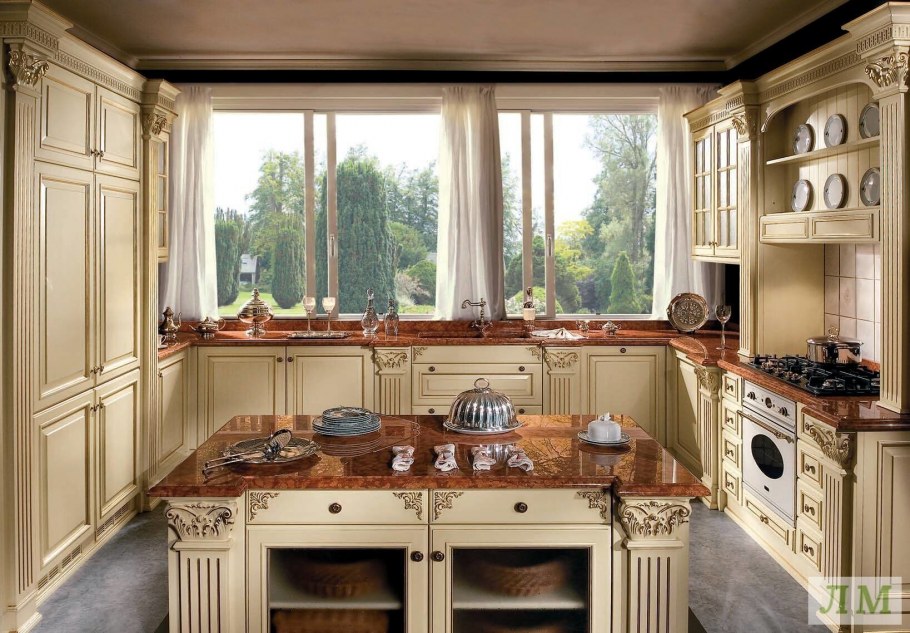 Кухня Прага модульная угловая