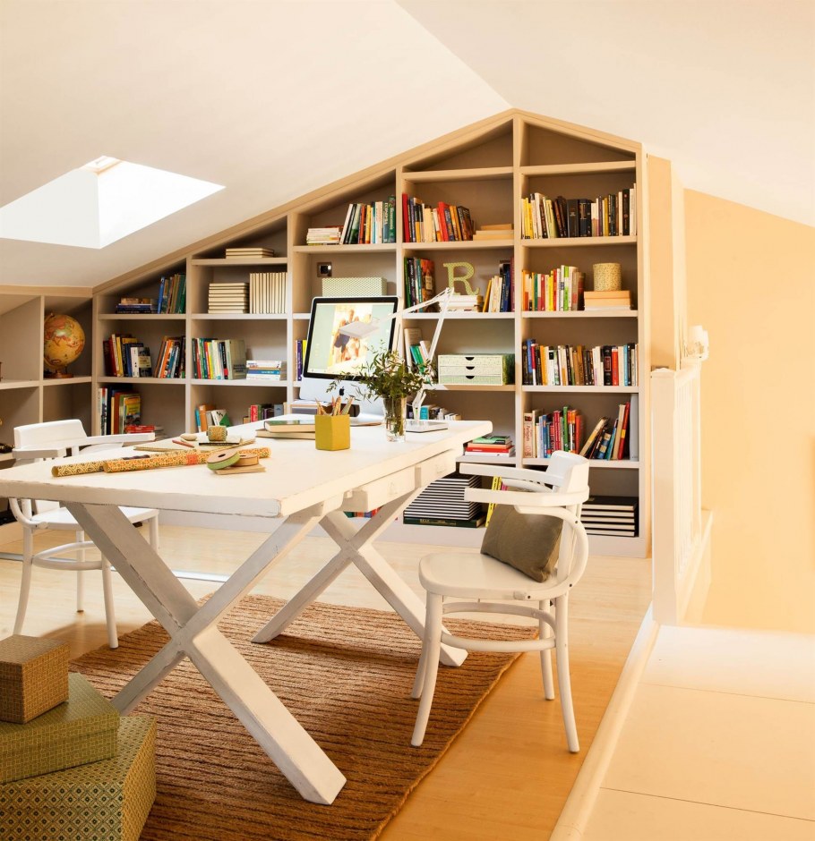 Мансарда шкафы под крышей