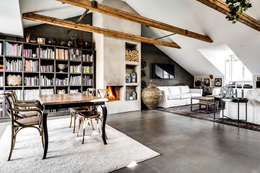 Шкаф чердак