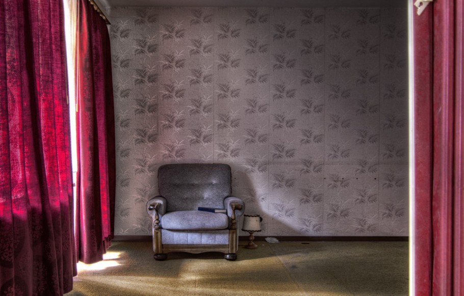 Интерьер без мебели